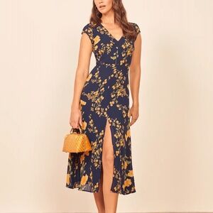 Reformation | Dresses | Reformation Elmer Linen Dress | Poshmark